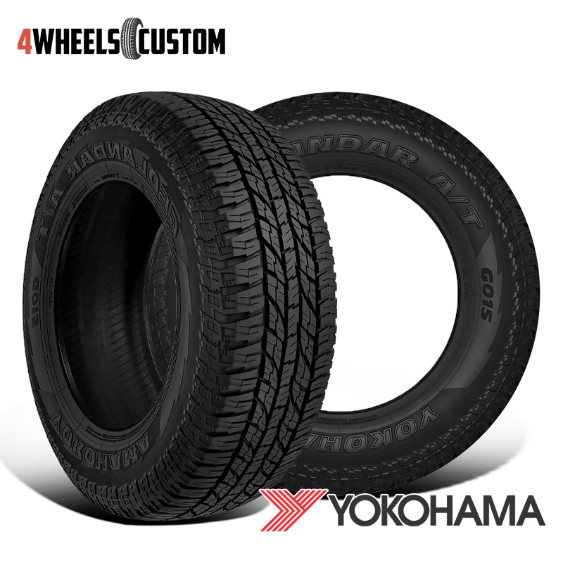 未使用　ヨコハマGEOLANDAR A/T G015 P255/70R16 Amazon.com: YOKOHAMA P255/70R16 109T YOKOHAMA GEOLANDAR A/T